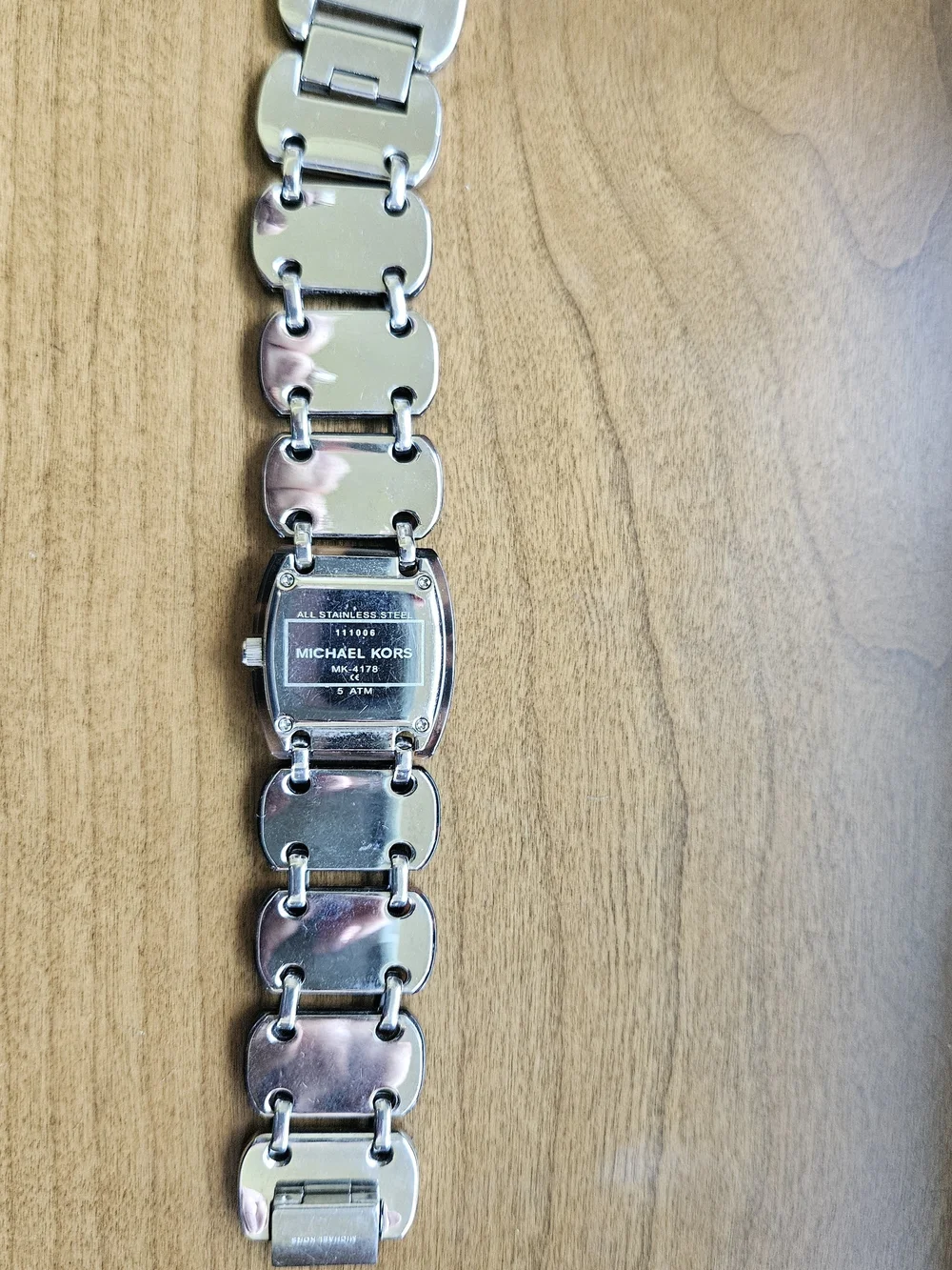 Michael Kors Tortoiseshell Bracelet Watch - Brown & Amber